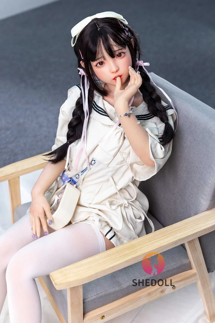 Shedoll Candy: 148cm Petite Asian Silicone Sex Doll with D-Cup